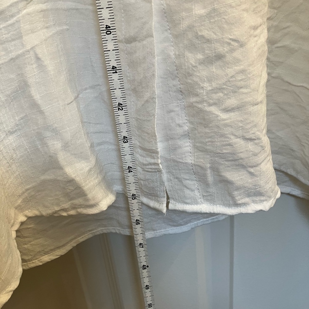 Cupshe White Swim Coverup - Picture 4 of 6